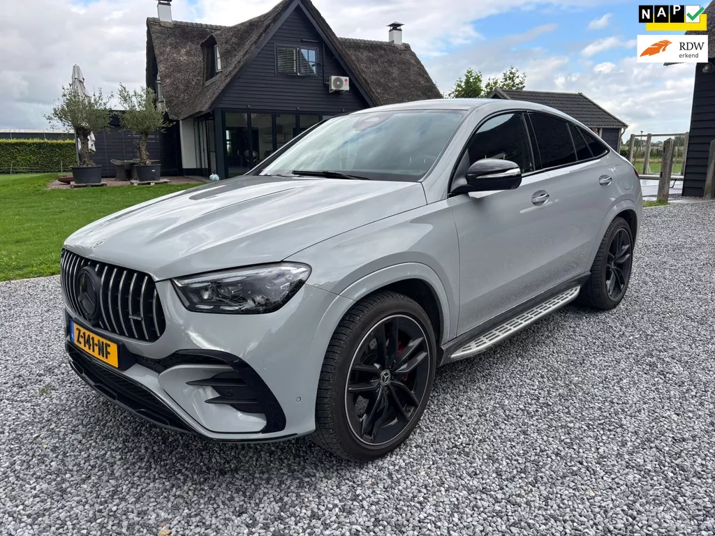 Mercedes-Benz GLE-klasse Coup&eacute; 400 e 4MATIC AMG Line Premium