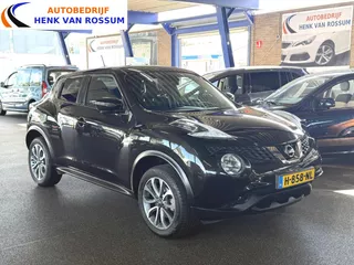 Nissan Juke 1.6 Connecta 360 camera | Navi | Clima | Cruise | Leer | stoelverwarming.