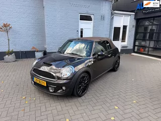 Mini Cabrio 1.6 Cooper S | LEER | NAVI | XENON | VOL ! |