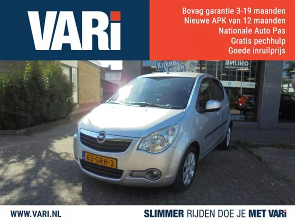 Opel Agila 1.2 16v N-JOY Airco