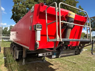 K&auml;ssbohrer Tipper/kipper/BPW,Alu/steel