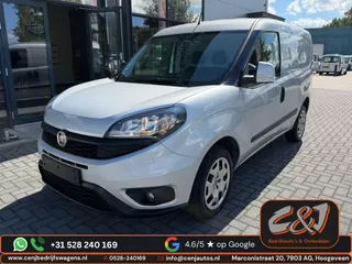 Fiat Doblo Cargo 1.4 95 Base SWB lichte schade l airco l cruise l benzine l 25dkm l MARGE