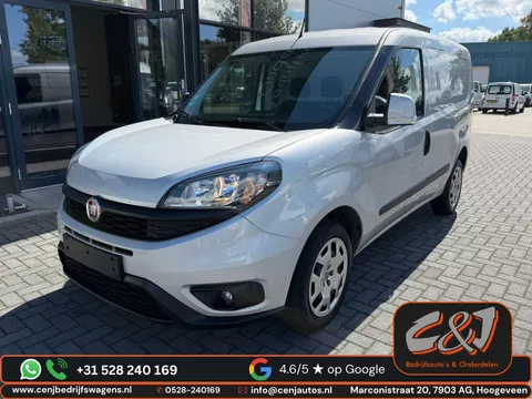 Fiat Doblo Cargo 1.4 95 Base SWB lichte schade l airco l cruise l benzine l 25dkm l MARGE