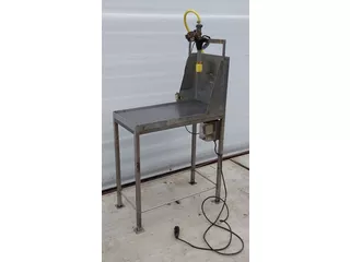 Hand emmervuller rvs