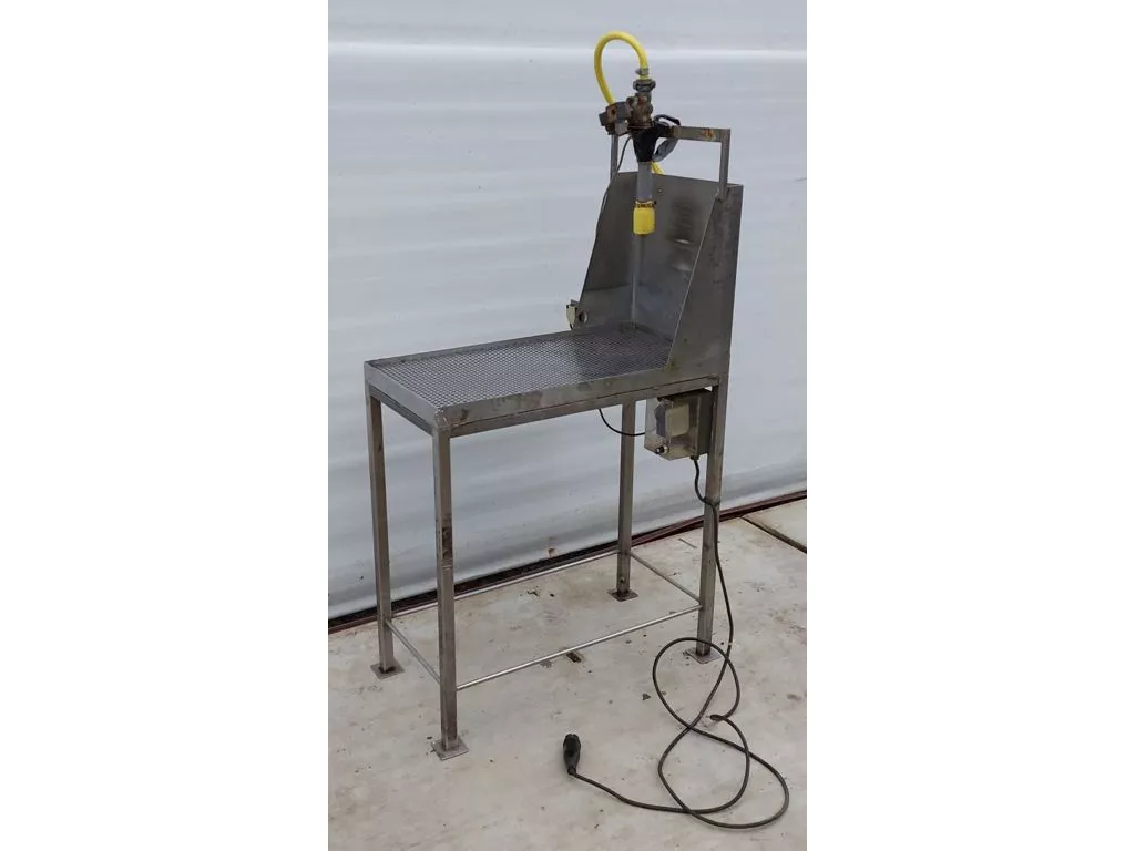 Hand emmervuller rvs