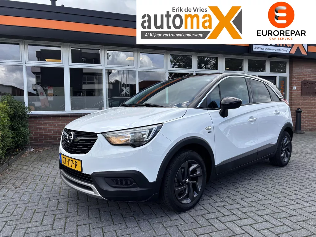 Opel Crossland X 1.2 120 Jaar Edition |navigatie|Cruise|