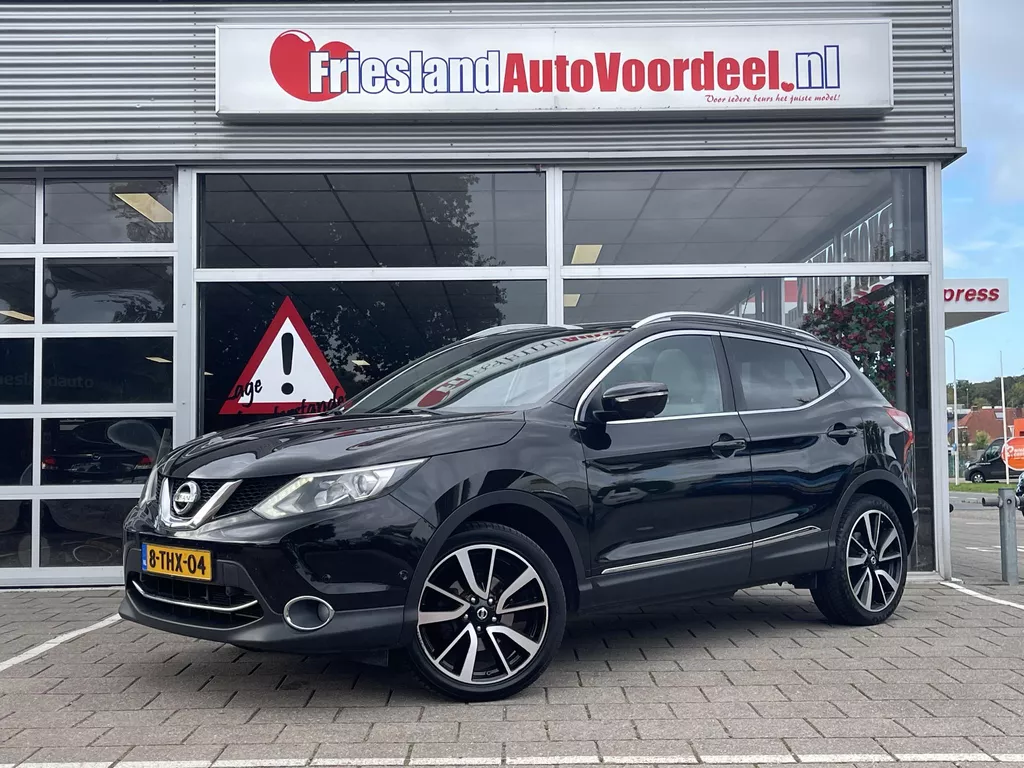 Nissan Qashqai 1.2 Premier Limited Edition / 360 Camera / Pano / Half leder / Vol optie's / 2014