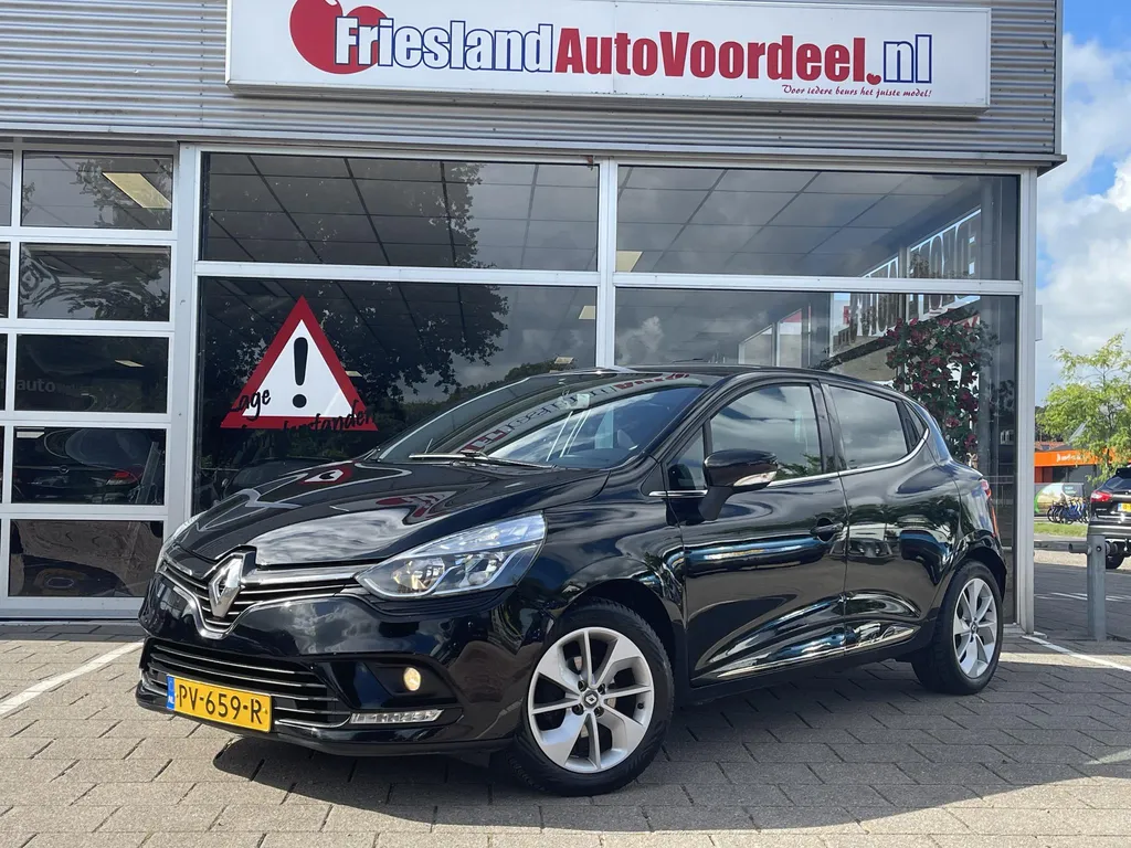 Renault Clio 0.9 TCe Limited /Cruise/Airco/Navi/Onderhoudshistorie/