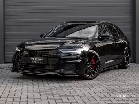 Audi A6 Avant 55 TFSI e quattro S-Line Pano RS-Stoelen 360 Head-up BTW