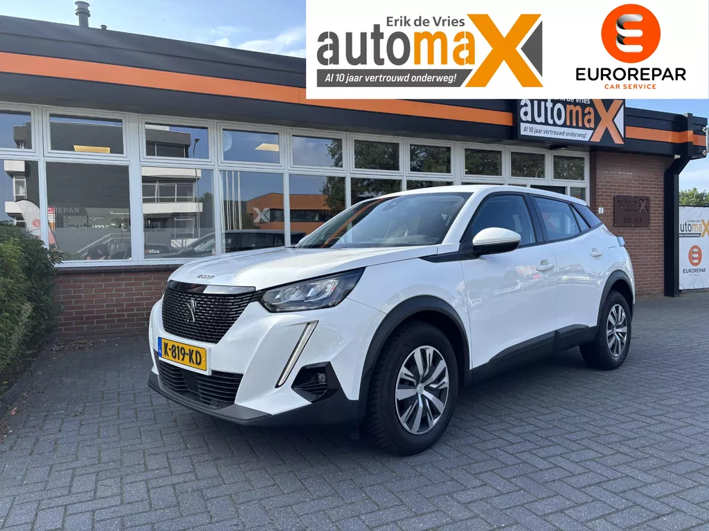 Peugeot 2008 1.2 PureTech Blue Lease Active |Cruise control|Navigatie|