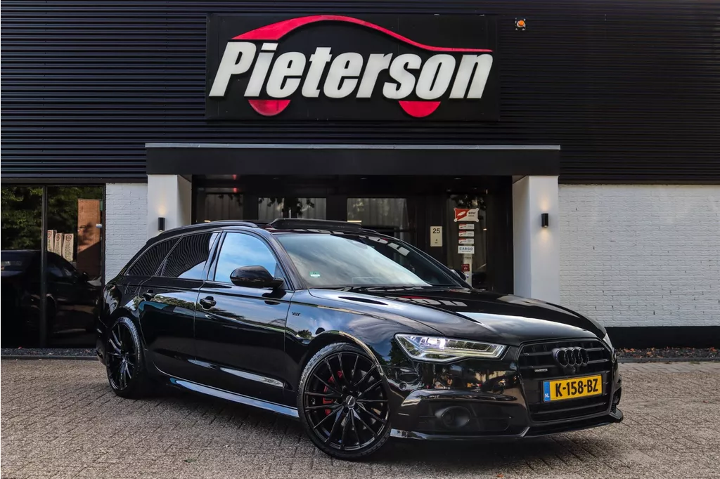 Audi A6 Avant 3.0 TDI BiT Quattro Competition FACELIFT RS