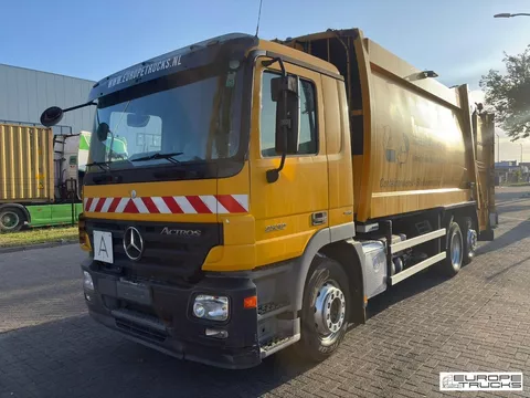 Mercedes Actros 2532 Steel/Air - 6x2 - Automatic - Airco T07917