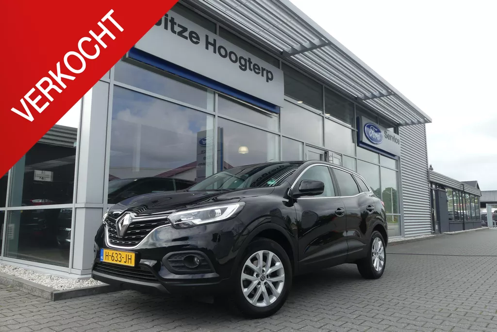 Renault Kadjar 1.3 TCe Zen TREKHAAK, CRUISE, CLIMA, NAVI, PDC V&amp;A, KEYLESS, ELEKT. RAMEN, 93.459KM