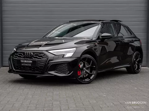 Audi A3 Sportback 45 TFSI e S-Line Pano RS-Stoelen Sfeer BTW Camera