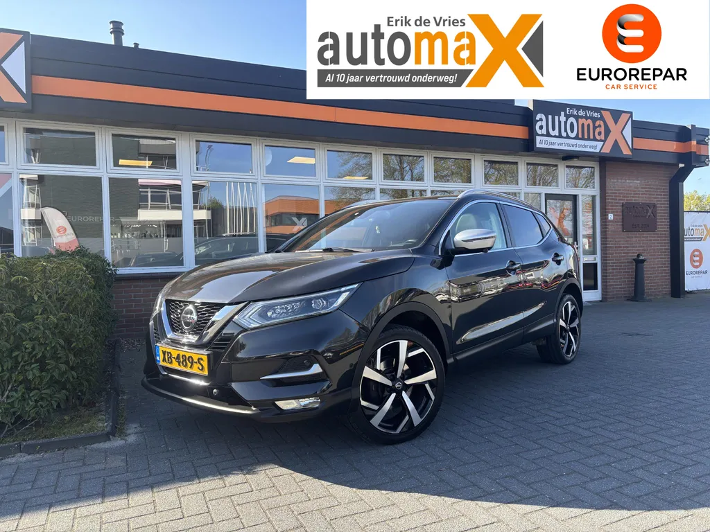 Nissan Qashqai 1.2 Tekna +