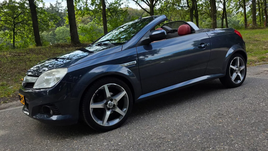 Opel Tigra TwinTop 1.4-16V - Airco - Leder - Stoelverwarming
