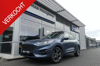 Ford Kuga 2.5 PHEV ST-Line X ELEKT. TREKHAAK (1.500KG), PANO, WINTER PACK, ADAPT. CRUISE, CLIMA, NAVI, CAMERA V&amp;A, PDC V&amp;A, APPLE CARPLAY/ANDROID AUTO, BLIS, KEYLESS, B&amp;O, ELEKT. ACHTERKLEP, ELEKT. STOEL, 33.430KM