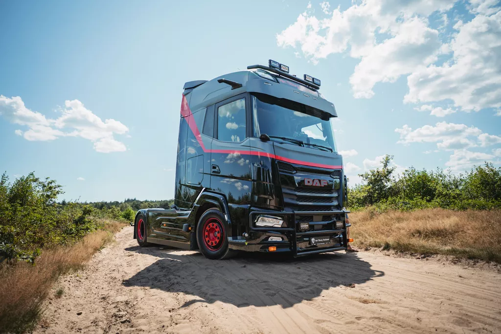 DAF XG 530 FT A-TEAM STYLE FULL AIR EXCL. AUDIO SUPER AIR SEATS - NEW