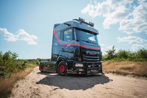 DAF XG 530 FT A-TEAM STYLE FULL AIR EXCL. AUDIO SUPER AIR SEATS - NEW