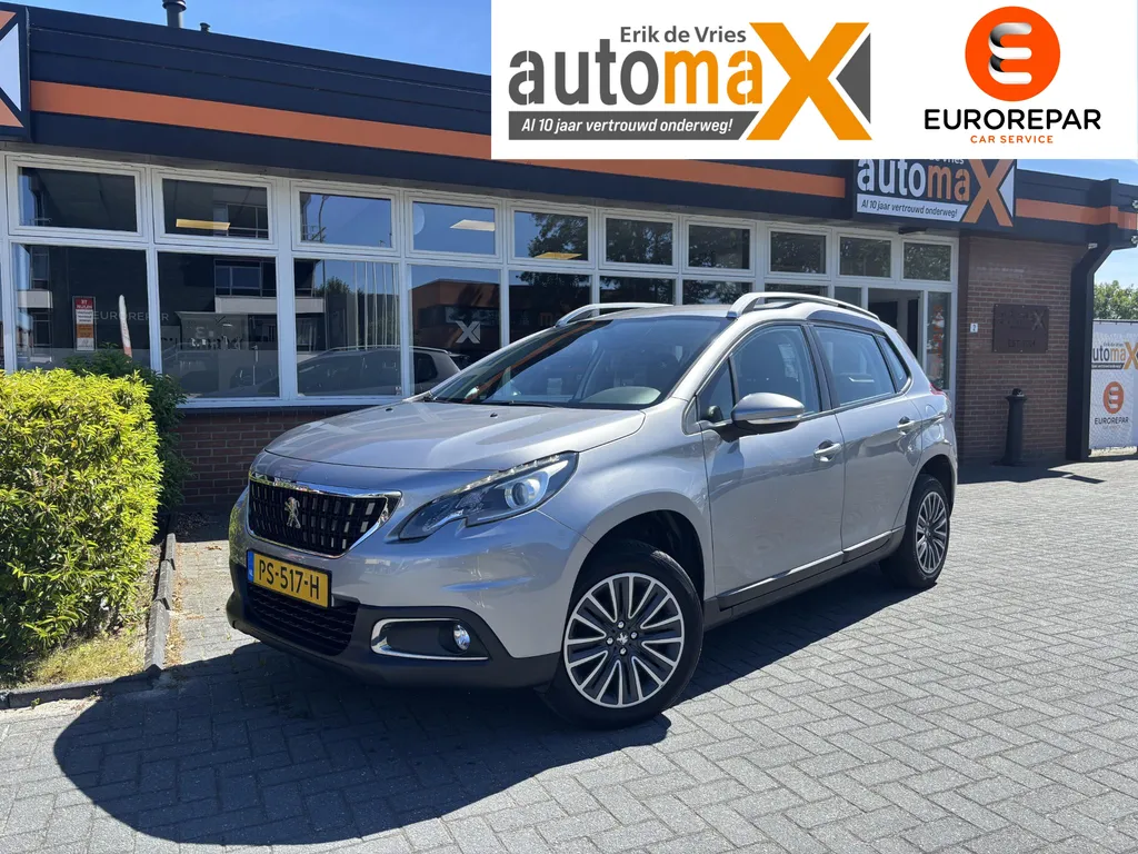 Peugeot 2008 1.2 PureTech Active |Dealer Onderhouden|Navigatie|