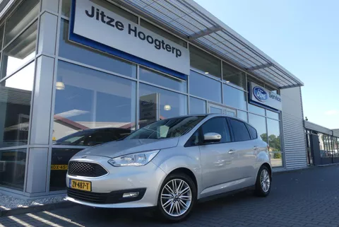 Ford C-Max 1.0 Titanium WINTER PACK, CRUISE, AIRCO, NAVI, CAMERA, PDC, APPLE CARYPLAY/ANDROID AUTO, SONY, ELEKT. RAMEN, 89.719KM