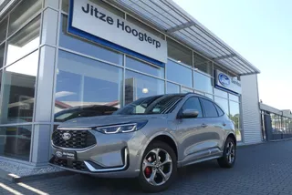 Ford Kuga 2.5 PHEV ST-Line X ELEKT. TREKHAAK (2.100KG), HUD, MEMORY, 360&deg; CAMERA, MATRIX, AGR, WINTER PACK, ADAPT. CRUISE, CLIMA, NAVI, PDC V&amp;A, APPLE CARPLAY/ANDROID AUTO, BLIS, KEYLESS, ELEKT. ACHTERKLEP, ELEKT. STOELEN, 9.303KM