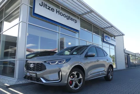Ford Kuga 2.5 PHEV ST-Line X ELEKT. TREKHAAK (2.100KG), HUD, MEMORY, 360&deg; CAMERA, MATRIX, AGR, WINTER PACK, ADAPT. CRUISE, CLIMA, NAVI, PDC V&amp;A, APPLE CARPLAY/ANDROID AUTO, BLIS, KEYLESS, ELEKT. ACHTERKLEP, ELEKT. STOELEN, 9.303KM
