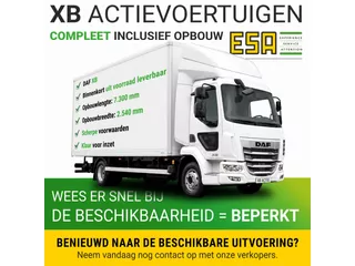 DAF XB 230 FA inclusief Opbouw (ACTIE!)