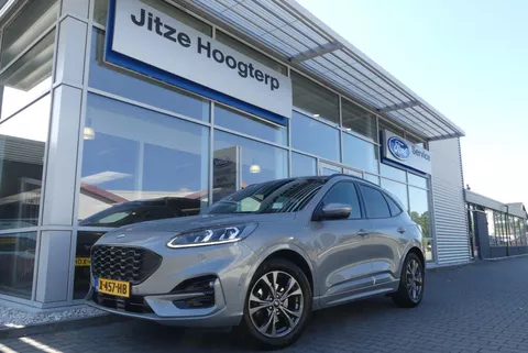 Ford Kuga 1.5 EcoBoost ST-Line X AFN. TREKHAAK (1.800KG), HUD, WINTER PACK, ADAPT. CRUISE, CLIMA, NAVI, CAMERA V&amp;A, PDC V&amp;A, APPLE CARPLAY/ANDROID AUTO, BLIS, KEYLESS, B&amp;O, ELEKT. ACHTERKLEP, ELEKT. STOEL, 49.329KM