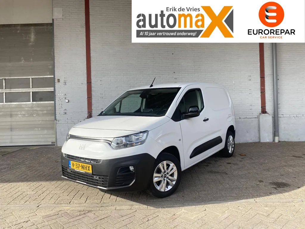 Fiat Dobl&ograve; 1.5D 100pk L1 |Lease V.A. 199P/M| 3 pers!| INCL BPM