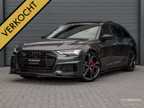 Audi A6 Avant 55 TFSI e quattro S-Line Pano Trekhaak Massage 360 Koeling BTW