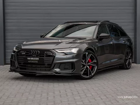 Audi A6 Avant 55 TFSI e quattro S-Line Pano Trekhaak Massage 360 Koeling BTW
