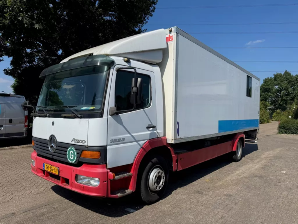 Mercedes-Benz Atego 1223 L EURO 2 / MANUAL GEARBOX