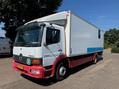 Mercedes-Benz Atego 1223 L EURO 2 / MANUAL GEARBOX