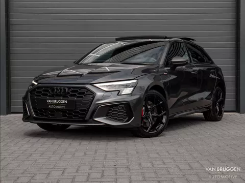 Audi A3 Sportback 45 TFSI e S-Line Pano RS-Stoelen B&amp;O Sfeer BTW Camera