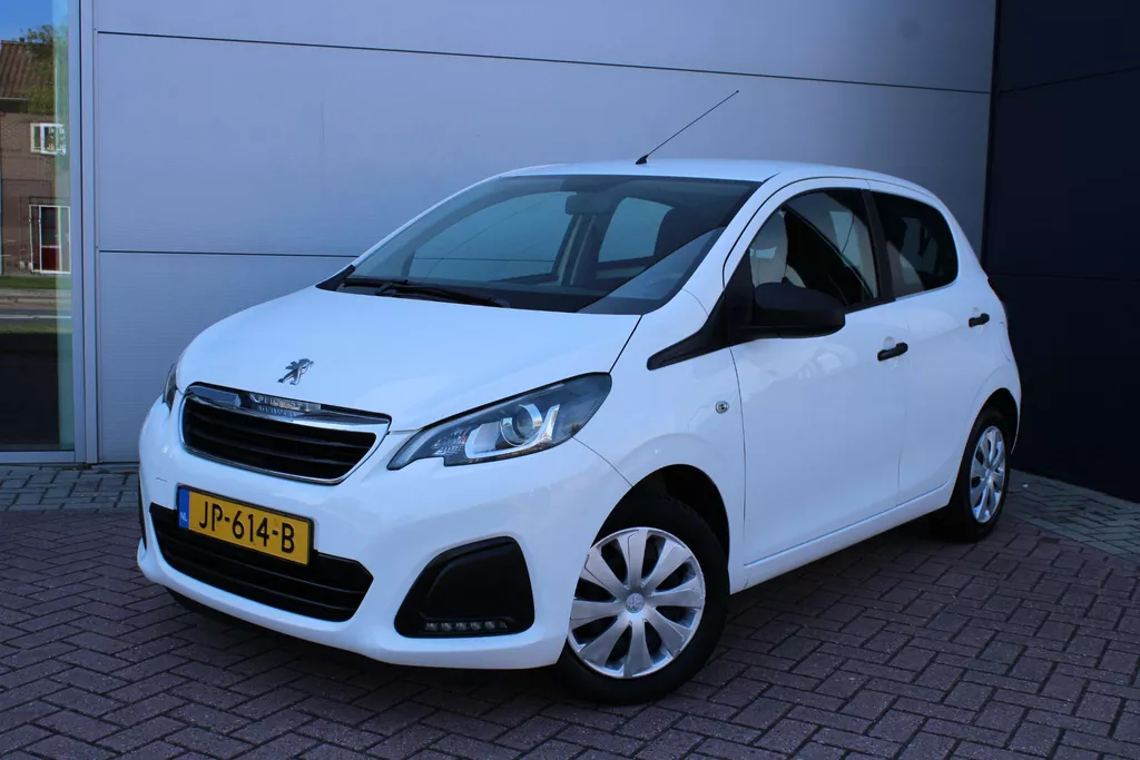 Peugeot 108 1.0 e-VTi Access 5-drs met APK tot 12-02-2027, dealer onderhouden