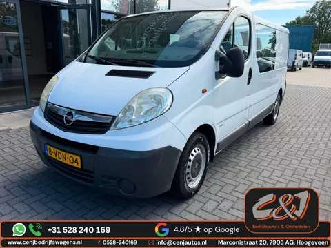 Opel Vivaro 2.0 CDTI L2H1 DC koppeling problemen l airco l nette staat l 173dkm l btw