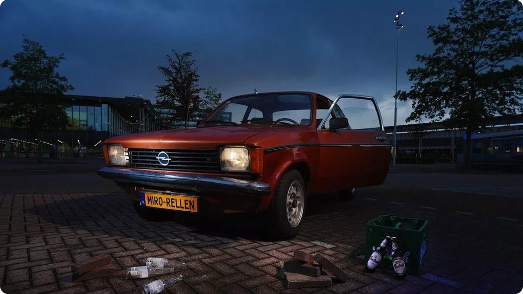 Opel Kadett 1.2N MIRO RELLEN Opel kadett zie documentaire RTV OOST,Apk 21-05-2027