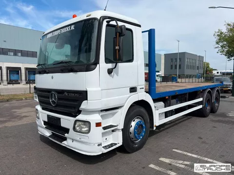 Mercedes Actros 3341 Full Steel - Manual - Heavy Duty - Big Axles T07816