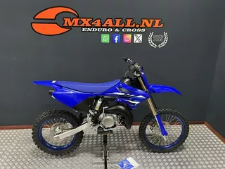 Yamaha YZ 85 LW 2026 Gr.wielen 19 / 16 inch. no KTM 85 SX