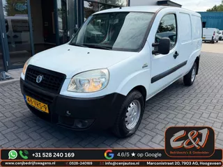Fiat Dobl&ograve; 1.3 MultiJet Basis Maxi kleine schade l nieuwe apk l 100dkm l trekhaak l BTW