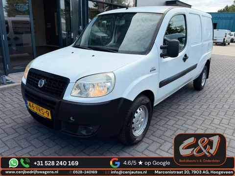 Fiat Dobl&ograve; 1.3 MultiJet Basis Maxi kleine schade l nieuwe apk l 100dkm l trekhaak l BTW