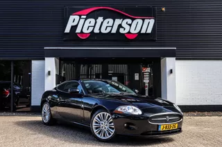 Jaguar XK 3.5 V8 Coup&eacute; E DEALER OH ZEER GOEDE STAAT LEDER