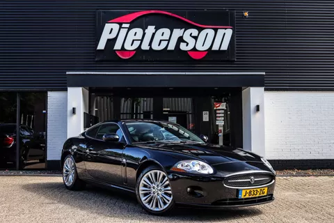 Jaguar XK 3.5 V8 Coup&eacute; E DEALER OH ZEER GOEDE STAAT LEDER