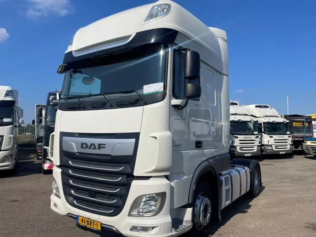 DAF XF 480 SSC 480HP/NL truck/Ful service/ TOp only 367000km!!!
