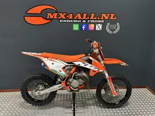 KTM 85 SX 2024 Kl. / Gr.wielen VHM / HGS / Haan Wheels