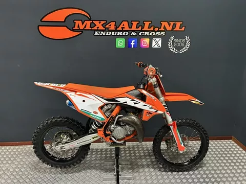 KTM 85 SX 2024 Kl. / Gr.wielen VHM / HGS / Haan Wheels