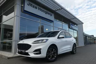 Ford Kuga 2.5 Duratec PHEV ST-Line X WINTER PACK, ADAPT. CRUISE, CLIMA, NAVI, CAMERA V&amp;A, PDC V&amp;A, APPLE CARPLAY/ANDROID AUTO, BLIS, KEYLESS, B&amp;O, LEKT. ACHTERKLEP, ELEKT. STOEL, 75.140KM