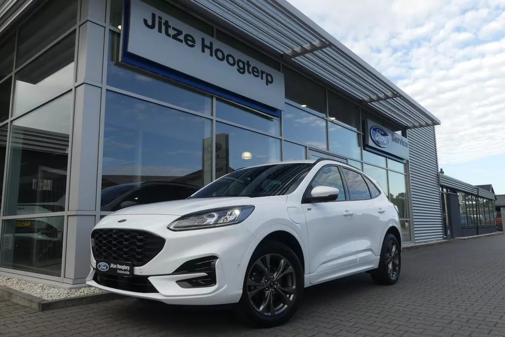 Ford Kuga 2.5 Duratec PHEV ST-Line X WINTER PACK, ADAPT. CRUISE, CLIMA, NAVI, CAMERA V&amp;A, PDC V&amp;A, APPLE CARPLAY/ANDROID AUTO, BLIS, KEYLESS, B&amp;O, LEKT. ACHTERKLEP, ELEKT. STOEL, 75.140KM