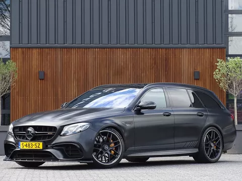 Mercedes-Benz E-Klasse Estate 63s AMG V8 612PK / Edition 1 / Burmester / Carbon / Ceramic / 360&deg;